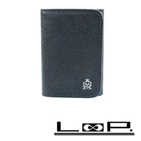 ダンヒル ■美品■ 6連 キーケース 鍵入れ カラビナ レザー シルバー金具 グレー 箱 【509391】11 【中古】