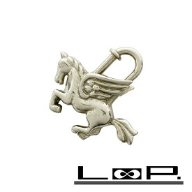エルメス ■美品■ ペガサス カデナ バッグ チャーム キーホルダー SS シルバー 【596094】11 【中古】