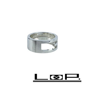 グッチ ■新同■磨き済■ ブランテッド G リング 指輪 アクセサリー シルバー SV 925 #10 【527395】10 【中古】