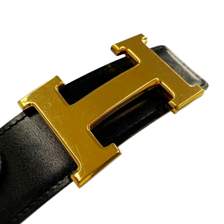 楽天市場】□中古□ エルメス コンスタンス ベルト ビジネス レザー GP  