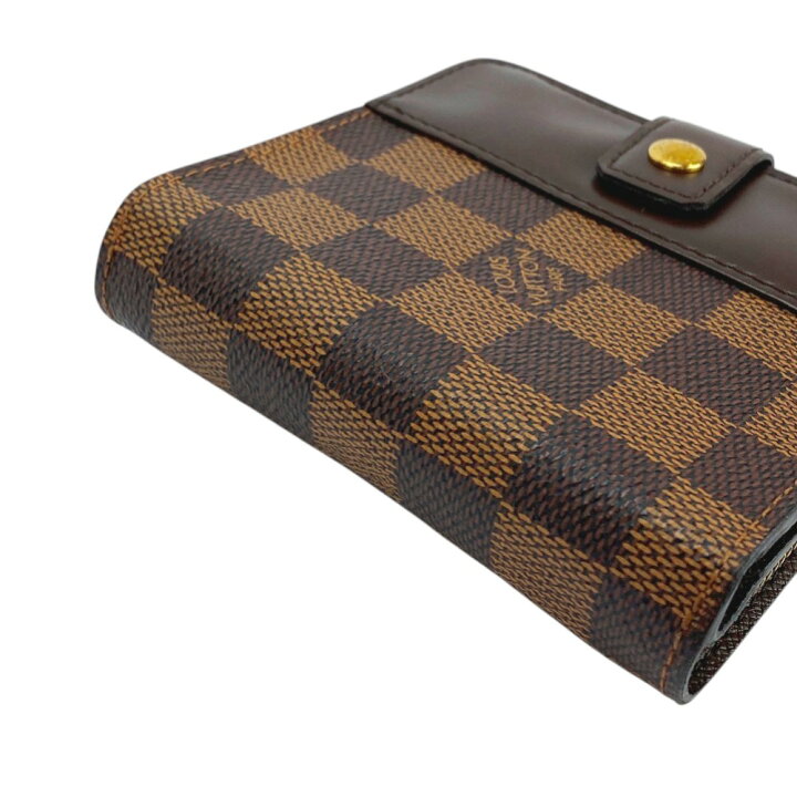 楽天市場】□美品□ ルイヴィトン コンパクトジップ 2つ折り 財布  