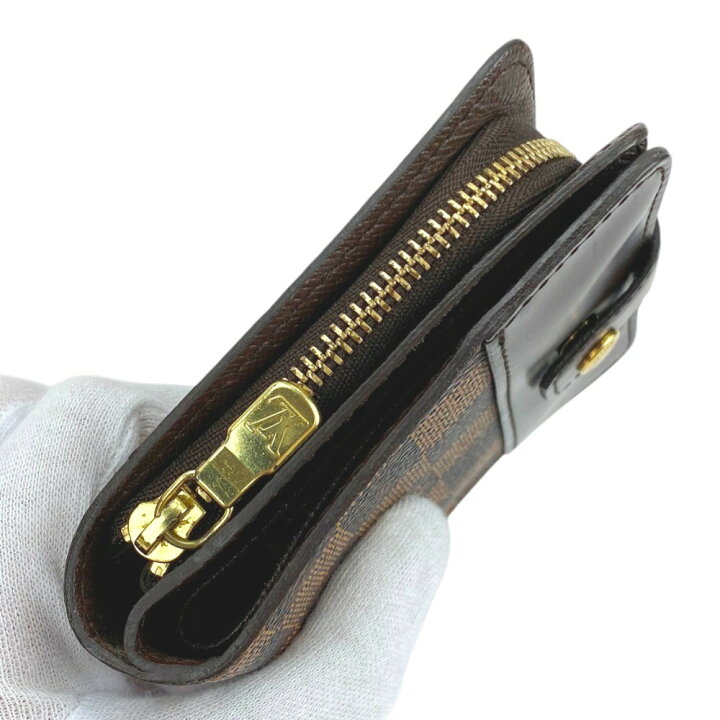 楽天市場】□美品□ ルイヴィトン コンパクトジップ 2つ折り 財布  