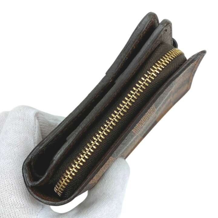 楽天市場】□美品□ ルイヴィトン コンパクトジップ 2つ折り 財布  