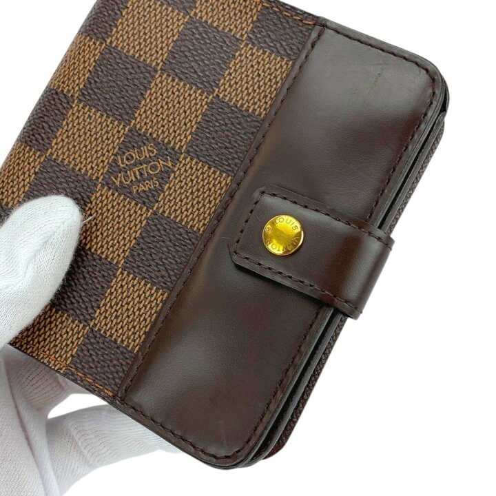楽天市場】□美品□ ルイヴィトン コンパクトジップ 2つ折り 財布  