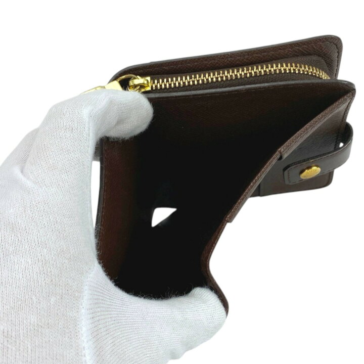 楽天市場】□美品□ ルイヴィトン コンパクトジップ 2つ折り 財布  