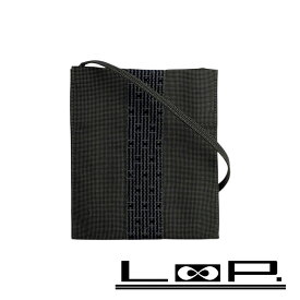 エルメス ■美品■ エールライン ポシェット サコッシュ 斜め掛け キャンバス グレー 【558399】11 【中古】