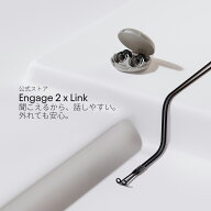 【スマートパック】耳栓 会話できる Loop Engage 2 + Link ループ エンゲージ2 リンク 16dB 紛失防止コー…