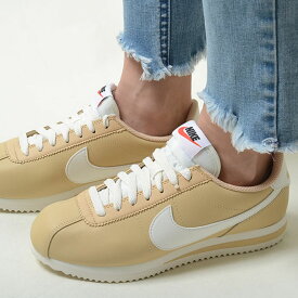 NIKE CORTEZ ナイキ コルテッツ レディース スニーカー オールシーズン ライトブラウン dn1791-200