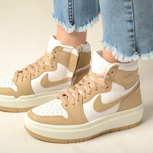 NIKE WMNS AIR JORDAN 1 ELEVAE HIGH iCL EBY GAW[_ Gx[g nC fB[X Xj[J[ zCgx[W dn3253-121