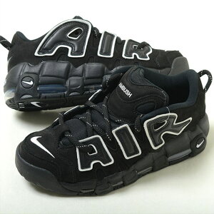 NIKE AIR MORE UPTEMPO LOW SP ナイキ エア モア アップ テンポ ロー メンズ スニーカー ブラック fb1299-001