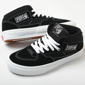 VANS SKATE HALF CAB ヴァンズ スケート ハーフキャブ レディース スニーカー ブラック vn0a5fcdy28
