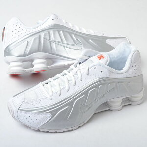 NIKE SHOX R4 �i�C�L �G�A �V���b�N�X �����Y �X�j�[�J�[ �z���C�g ar3565-101
