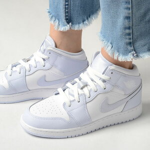 NIKE AIR JORDAN 1 MID (GS) iCL GAW[_ ~bh fB[X Xj[J[ zCgO[ fd8780-400