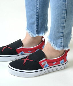 by A 32005 LUFFY SLIP ON �o�C�G�[ ���t�B�[ �X���b�|�� ���f�B�[�X �X�j�[�J�[ �u���b�N 611942-0003