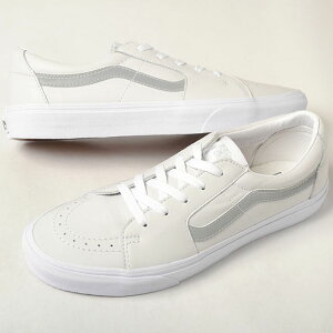 �y�󂠂�zVANS SK8-LOW ���@���Y �o���Y �X�P�[�g ���[ �z���C�g×�V���o�[ ��×�� �����Y �X�j�[�J�[ vn0a4uuka0lm
