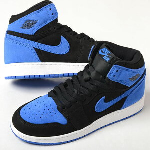 NIKE AIR JORDAN 1 RETORO HIGH OG GS iCL GAW[_ g nC fB[X Xj[J[ ubNu[ fd1437-042