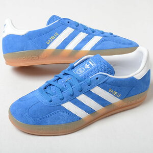 adidas GAZELLE INDOOR AfB_X K[ ChA Y Xj[J[ u[ ji2061