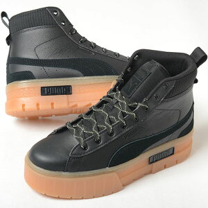 PUMA MAIZE MID GENTLE WNS v[} CY ~bh WFg fB[X Xj[J[ ubN 393085-01