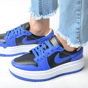 WMNS NIKE AIR JORDAN 1 LOW ELEVATE LOW ウィメンズ ナイキ エアジョーダン ロー エレベイト レディース スニーカー ブラックブルー dh7004-004