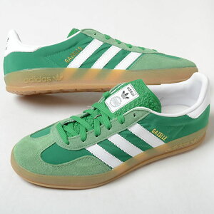 adidas GAZELLE INDOOR AfB_X K[ ChA Y Xj[J[ O[ ie6605