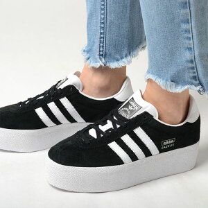 adidas GAZELLE UP W AfB_X K[ Abv fB[X Xj[J[ ubN ih1290