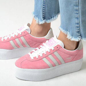 adidas GAZELLE UP W AfB_X K[ Abv fB[X Xj[J[ sN ih1294