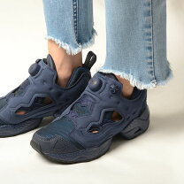 楽天市場】リーボック ポンプフューリー navy 24cmの通販