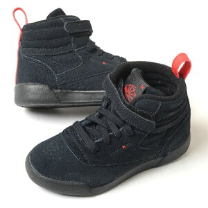 �y12cm-16cm�zReebok F/S HI KAELA ���[�{�b�N �t���[�X�^�C�� �n�C �J�G�� �L�b�Y �X�j�[�J�[ �u���b�N cn1726