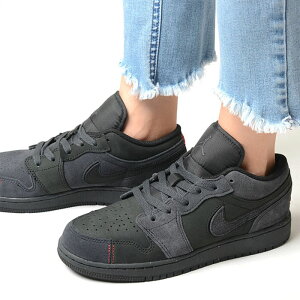 NIKE AIR JORDAN 1 LOW SE CRAFT (GS) ナイキ エアジョーダン ロー クラフト レディース スニーカー ブラック fq7757-001