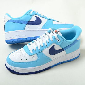 NIKE AIR FORCE 1 '07 LV8 ホワイト ブルー メンズ スニーカー dz2522-100