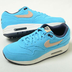 NIKE AIR MAX 1 PRM ナイキ エアマックス メンズ スニーカー 春秋冬 ライトブルー fb8915-400