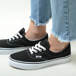 VANS ERA @Y G fB[X Xj[J[ I[V[Y LoX ubN zCg vn000ewzblk