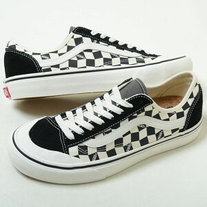 VANS STYLE 136 DECON ���@���Y �X�^�C�� �f�R�� �����Y �X�j�[�J�[ �I�[���V�[�Y�� �u���b�N �z���C�g vn0a4bx91kp
