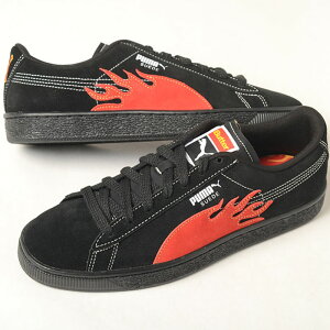PUMA SUEDE CLASSIC BUTTER GOODS プーマ スエード クラシック バター グッズ メンズ スニーカー ブラックレッド 396127-01