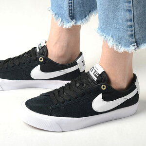 NIKE SB ZOOM BLAZER LOW PRO GT ナイキ エスビー ズーム ブレザー ロー プロ レディース スニーカー ブラックホワイト dc7695-002l