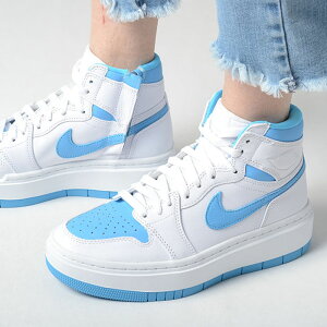 NIKE WMNS AIR JORDAN 1 ELEVAE HIGH iCL EBY GAW[_ Gx[g nC fB[X Xj[J[ zCgCgu[ dn3253-114