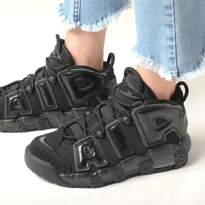 NIKE AIR MORE UPTEMPO (GS) iCL GA Abve| fB[X Xj[J[ ubN fv2264-001