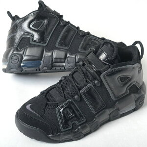y󂠂zNIKE AIR MORE UPTEMPO (GS) iCL GA Abve| fB[X Xj[J[ ubN fv2264-001w