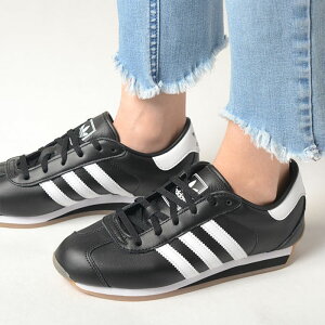adidas COUNTRY II AfB_X Jg[ fB[X Xj[J[ ubNzCg id6600