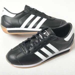 adidas COUNTRY II アディダス カントリー メンズ スニーカー ブラックホワイト id6600m