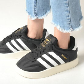 adidas SAMBA HOME W アディダス サンバ ホーム レディース スニーカー ブラックホワイト ie1434l