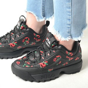 FILA Disruptor 2 × BEDWIN tB fBXv^[ xhEBAhUn[guCJ[Y fB[X Xj[J[ ubN uss23094-030