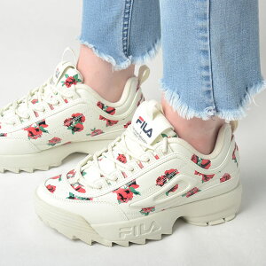 FILA Disruptor 2 × BEDWIN tB fBXv^[ xhEBAhUn[guCJ[Y fB[X Xj[J[ zCg uss23094-094