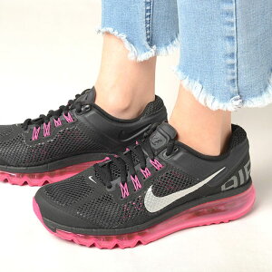 NIKE AIR MAX 2013 (GS) iCL GA}bNX fB[X Xj[J[ ubNsN 555753-001