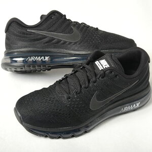 NIKE AIR MAX 2017 iCL GA}bNX Y Xj[J[ ubN 849559-004