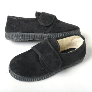 �y15.5cm-21.5cm�zLA CADENA BLUCHER VELCRO���J�f�i �u���V���A �x���N�� �L�b�Y �V���[�Y �u���b�N 88131