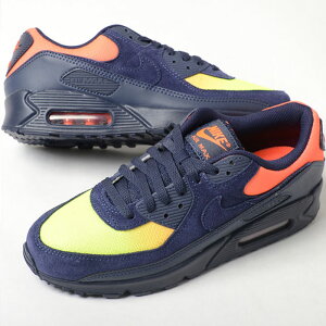NIKE AIR MAX 90 ESS+ ナイキ エアマックス エッセンシャル メンズ スニーカー ネイビー