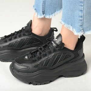 adidas OZGAIA W AfB_X IYKCA fB[X Xj[J[ ubN ig6045