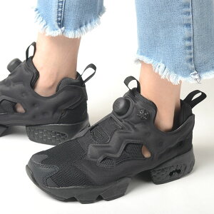 Reebok INSTA PUMP FURY 94 ���[�{�b�N �C���X�^ �|���v �t���[���[ �E�B���^�[ ���f�B�[�X �X�j�[�J�[ �u���b�N 100211659