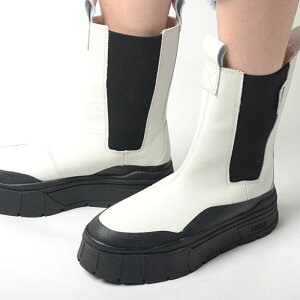 PUMA Mayze Stack Chelsea Wns v[} CY X^bN `FV[ fB[X Xj[J[ zCg 386272-01